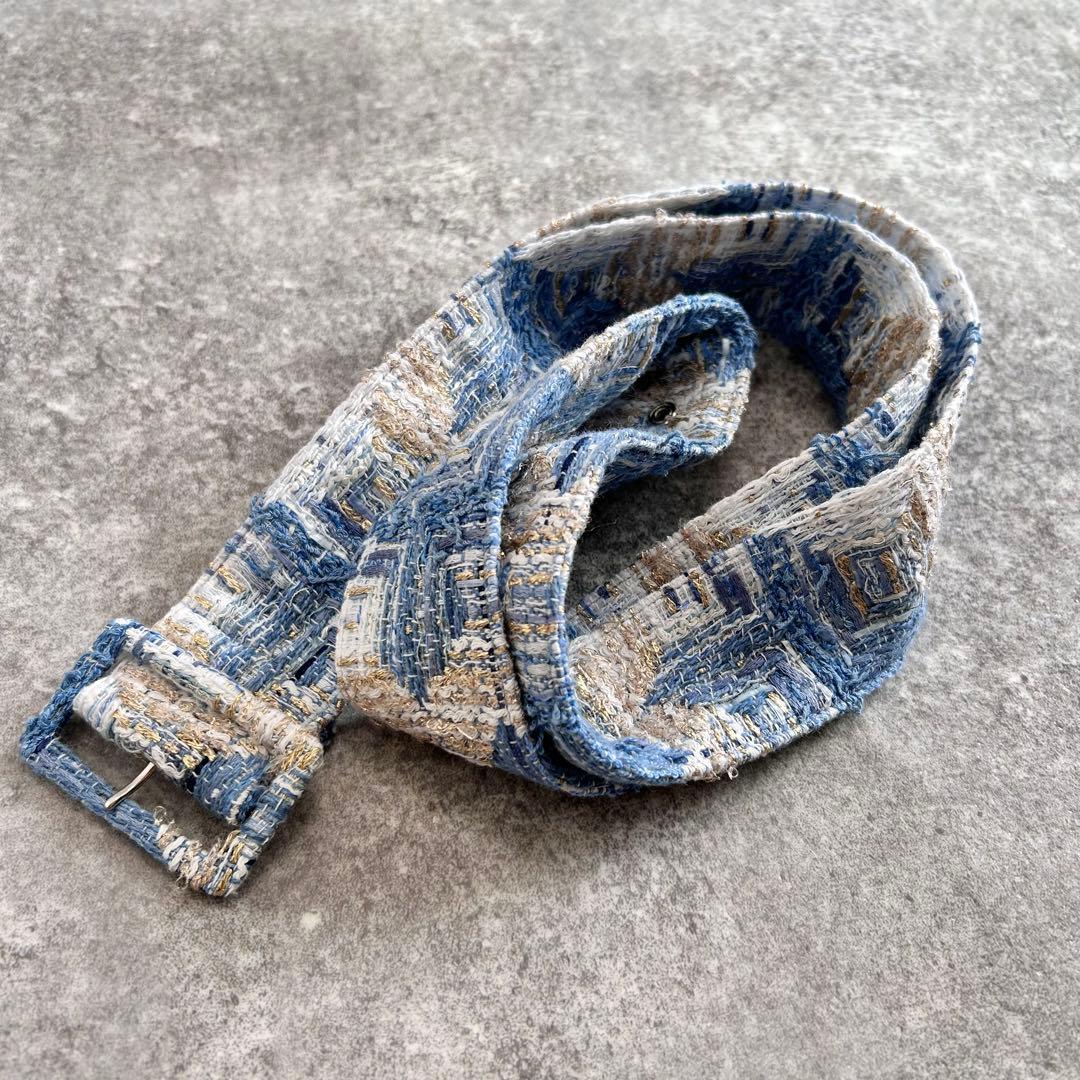 ⭐️¥9.4万⭐️ デプレ　トゥモローランド　華やか　ツイード　ベスト　ジレ　はおり