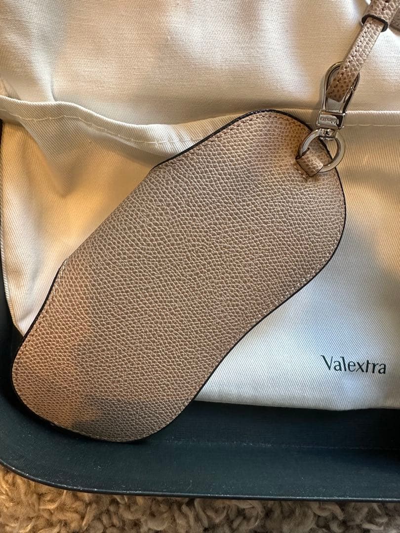 新品未使用　valextra メガネケース