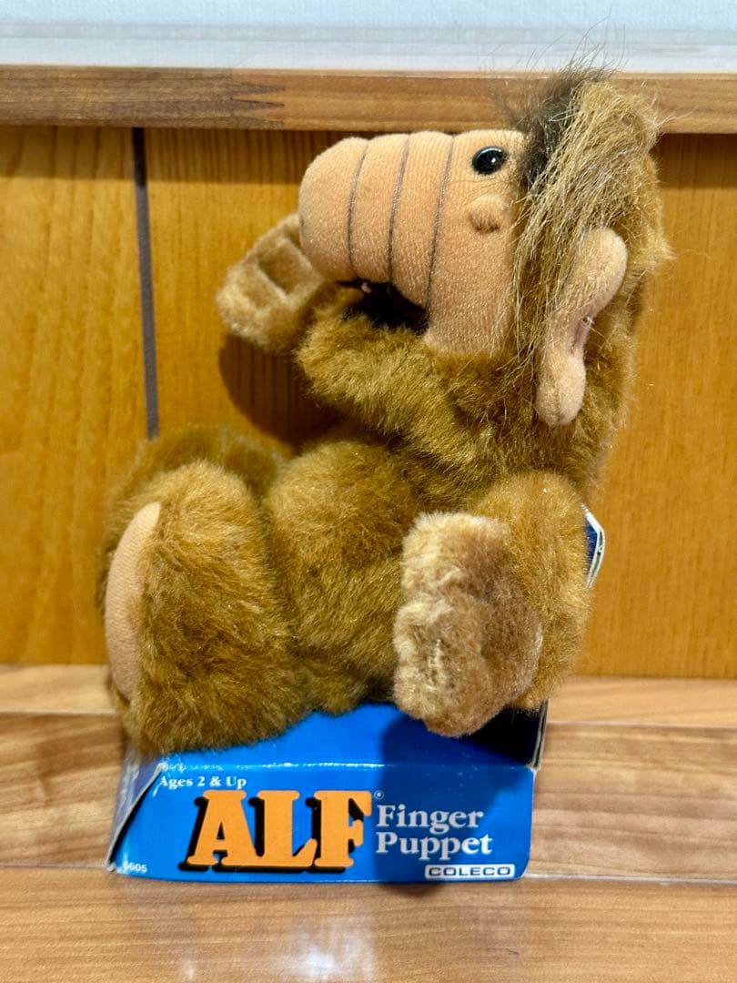 [希少) アルフ ALF ぬいぐるみ コレコ社1987年 ヴィンテージ