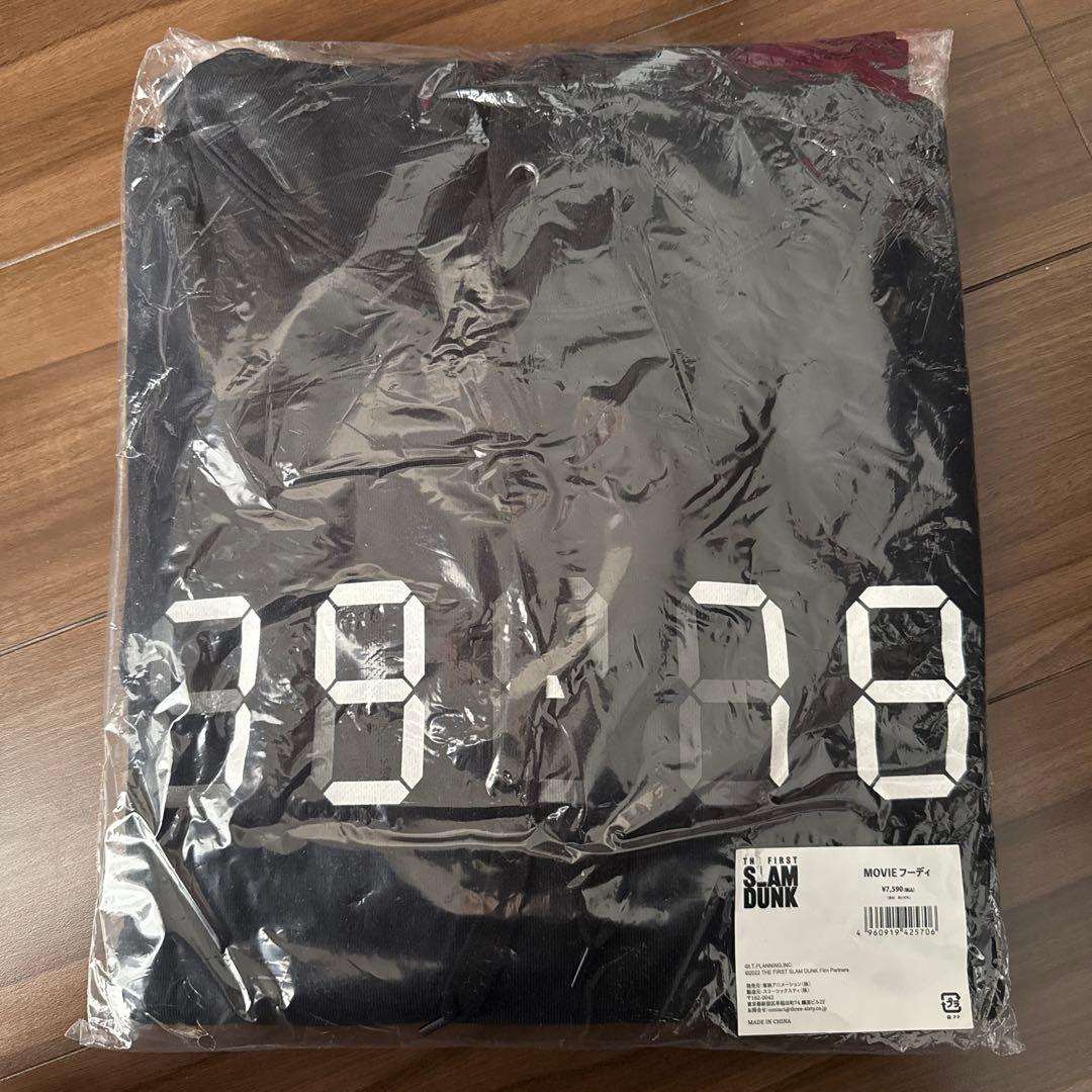 スラムダンク MOVIEフーディー パーカー　②
