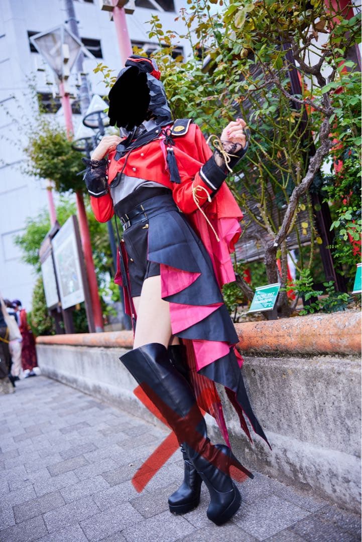 京極正宗　衣装