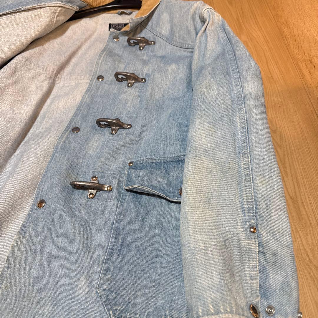 Ralph Lauren　ラルフローレン　 デニム　ファイヤーマンジャケット