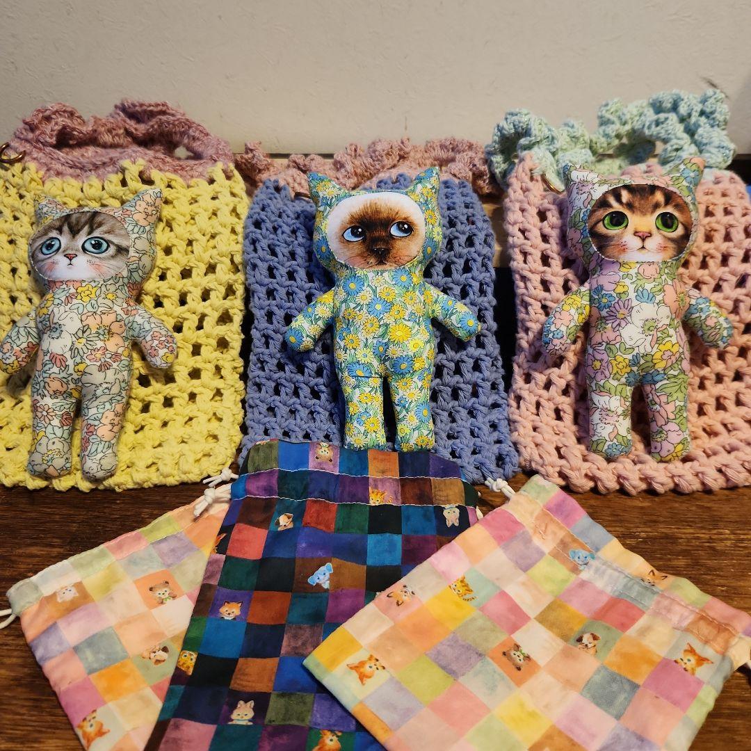 コヤンイサムチョン　にゃんトート　ハンドメイド