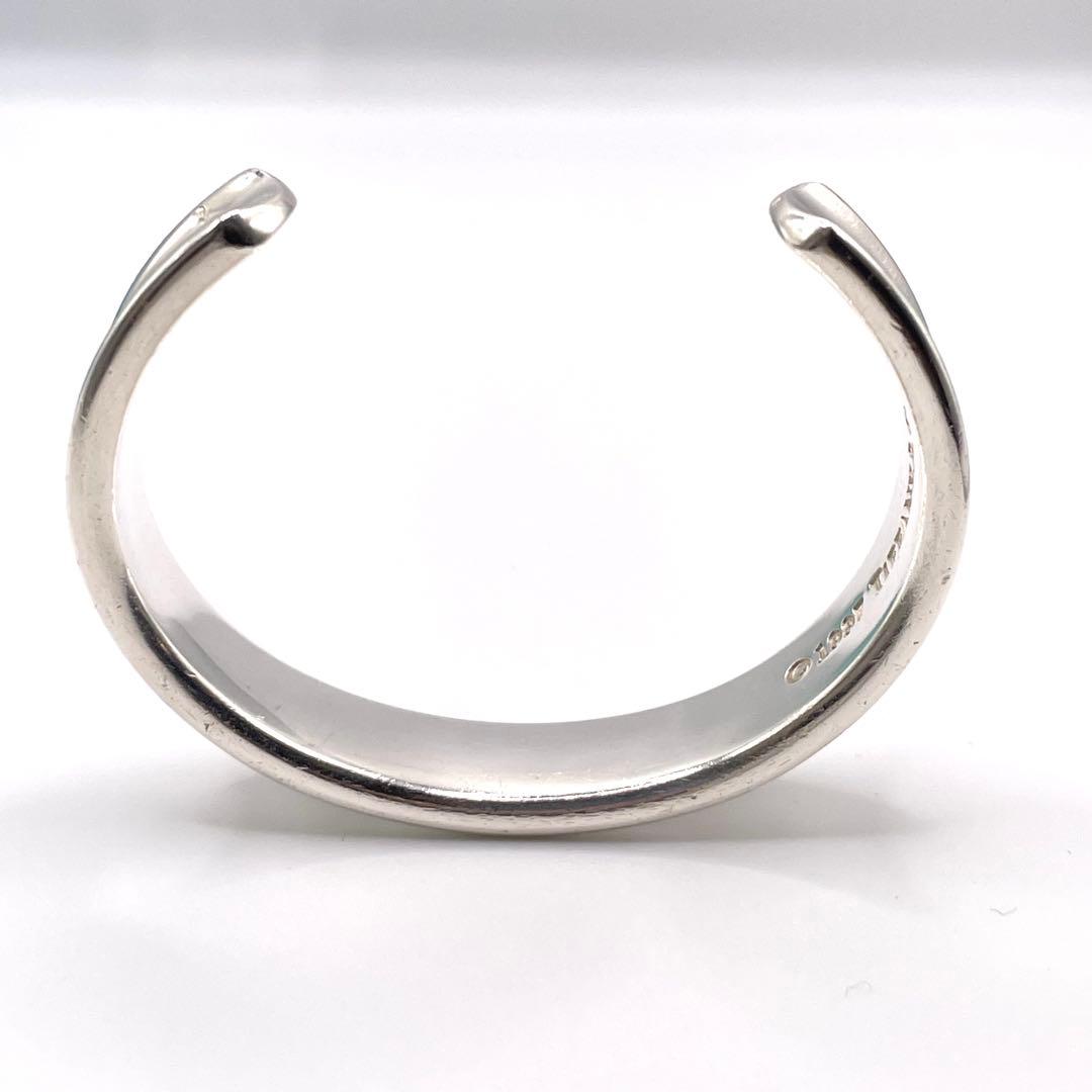 ★お買い得★ ティファニー バングル ナロー 1837 シルバー