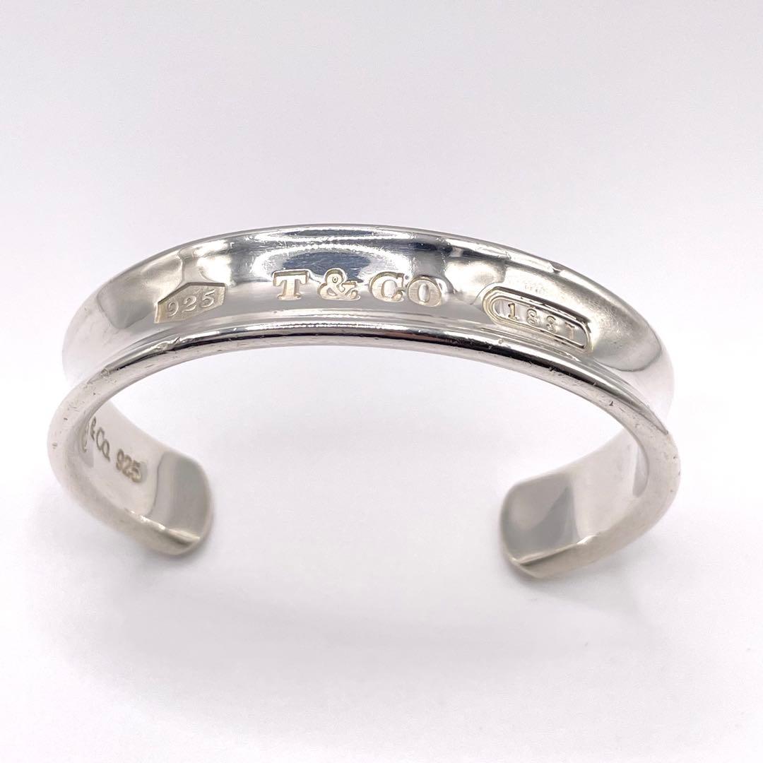★お買い得★ ティファニー バングル ナロー 1837 シルバー