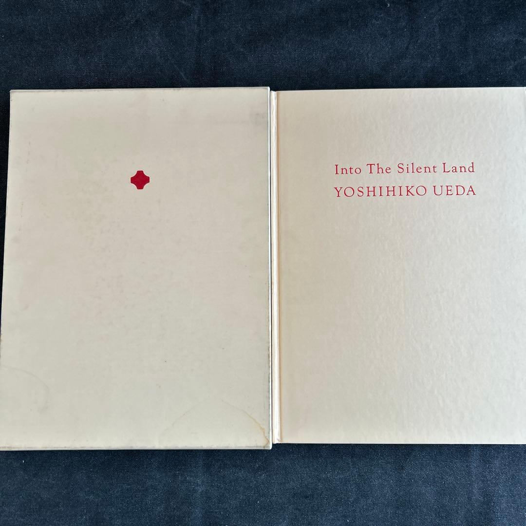 【絶版写真集】 上田義彦 INTO THE SILENT LAND