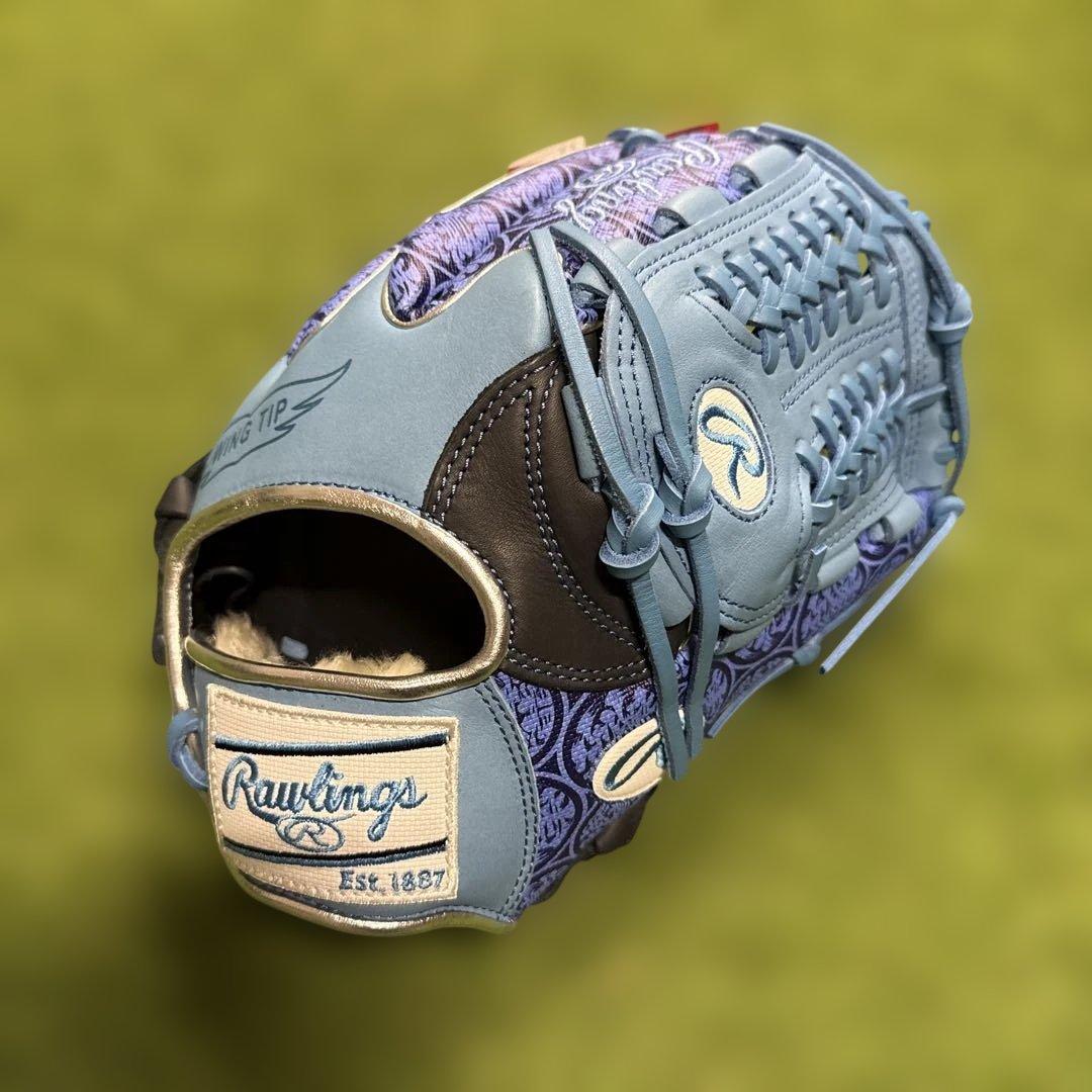 ローリングス 軟式用限定グラブ 東京シリーズ MLB ミニチュアグラブ付き