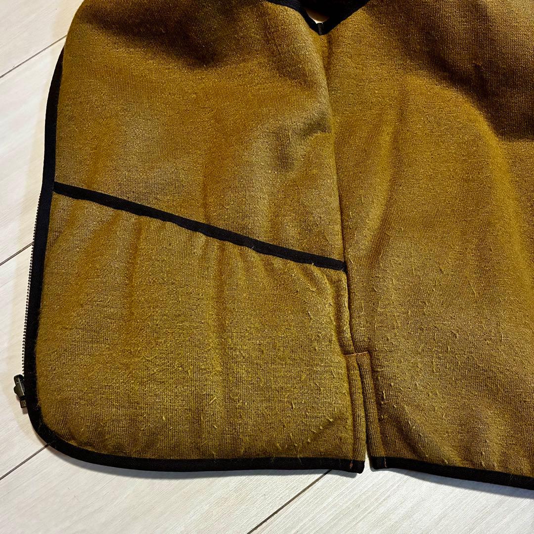 Barbour ブラウン フリース ベスト