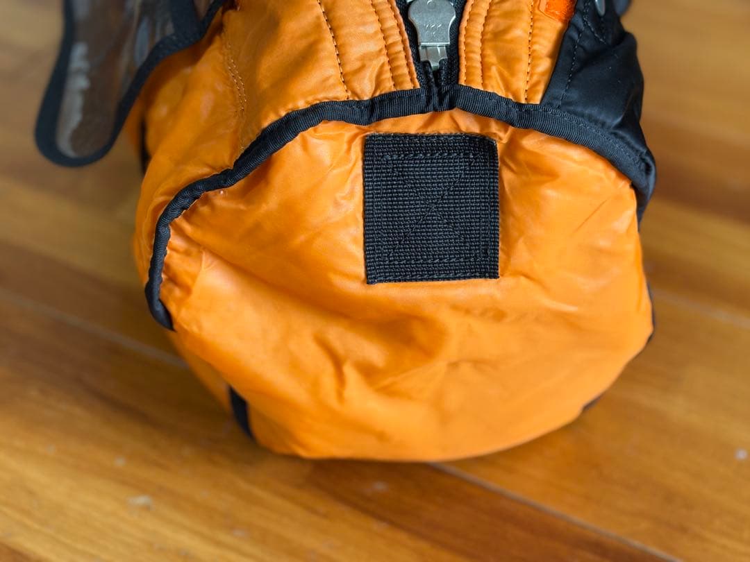 PORTER ドラムボストンバッグ 黒