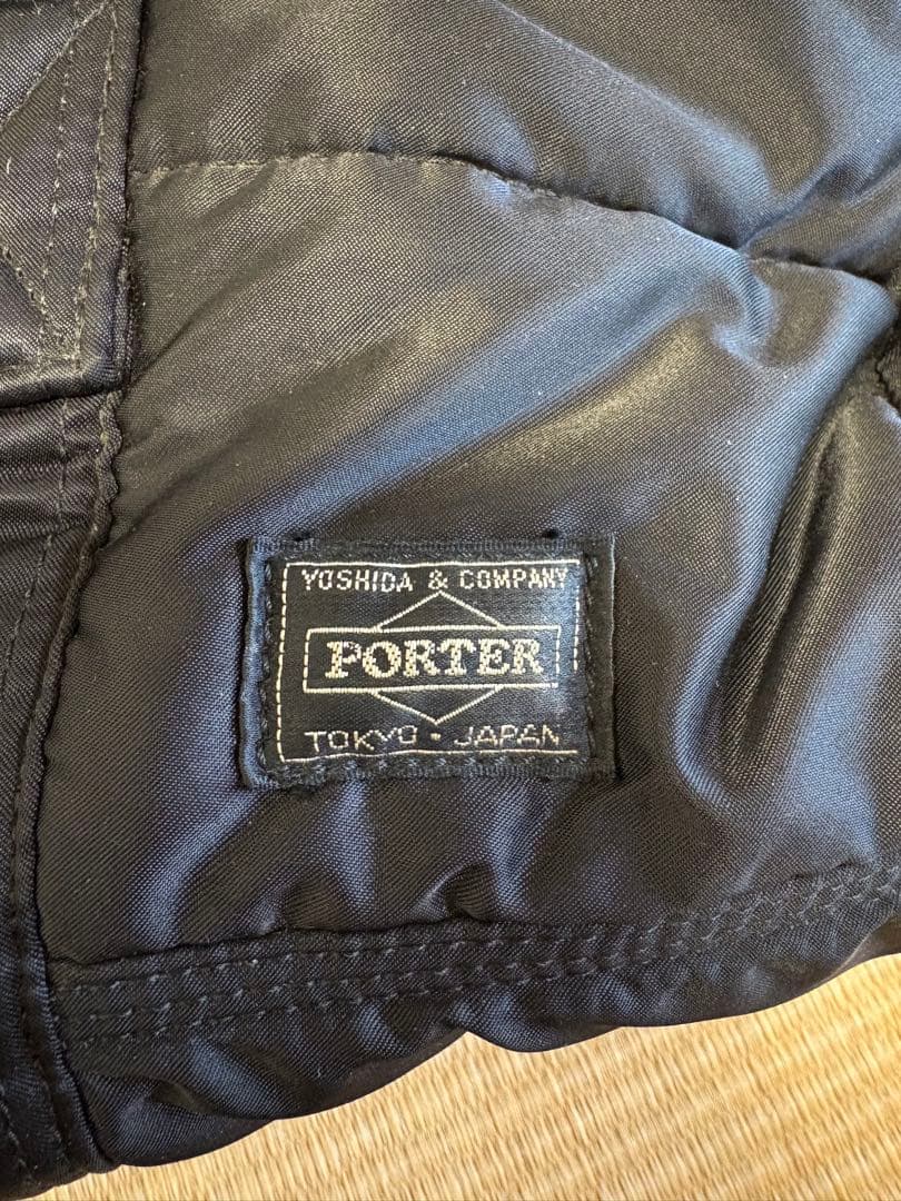 PORTER ドラムボストンバッグ 黒