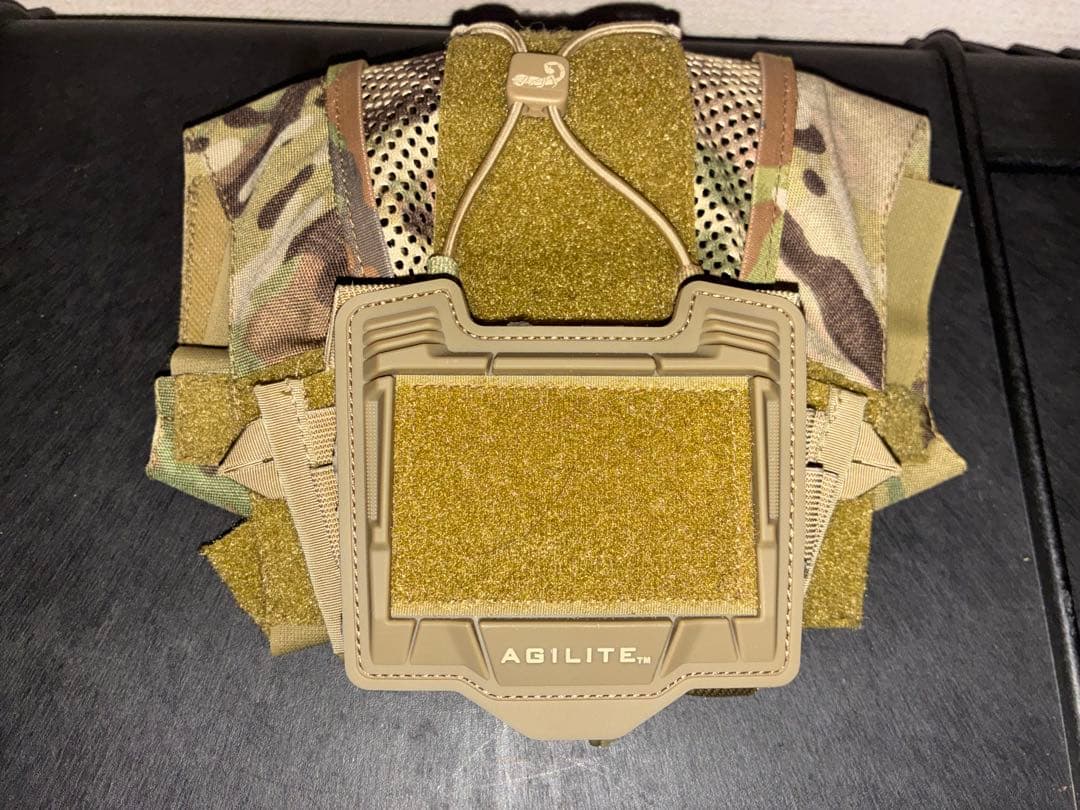 AGILITE ヘルメットカバー 実物 ops-core Lサイズ