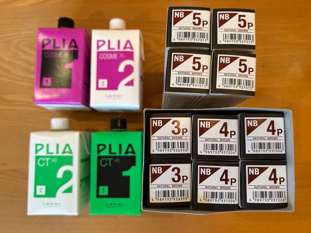 LebeL PLIA ルベル プライア ナカノ キャラデコ バブェ 美容薬剤