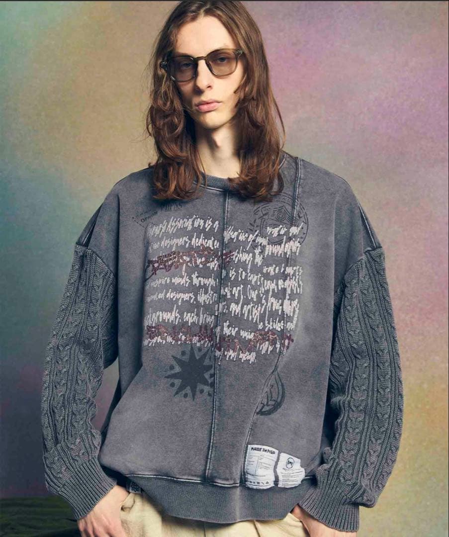 MAISON SPECIAL スウェット