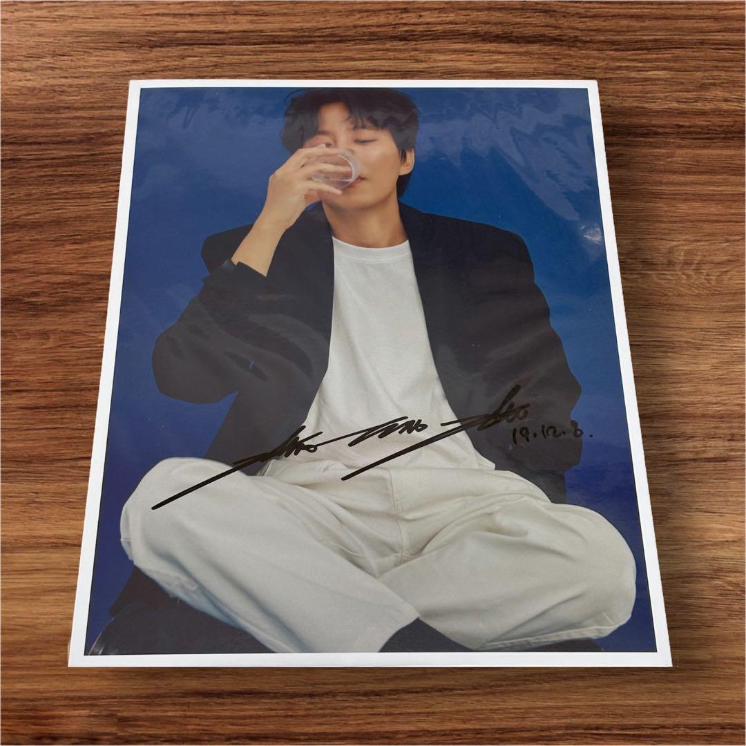 キムナムギル 直筆サイン入りミニポスター 2019宇宙最強ショー