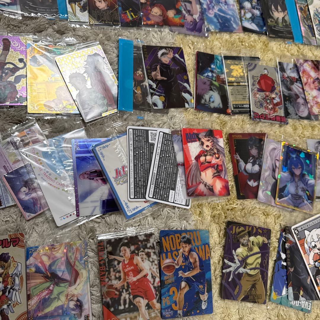 ウエハースカード　まとめ売り【5479