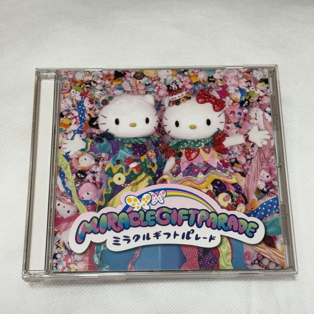 ミラクルギフトパレード CD (2021版、旧声優）