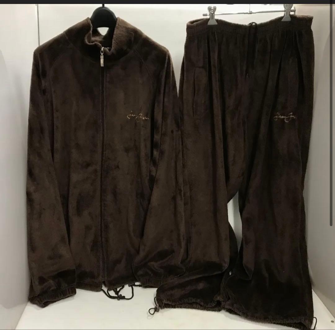 sean john ベロア　セットアップ