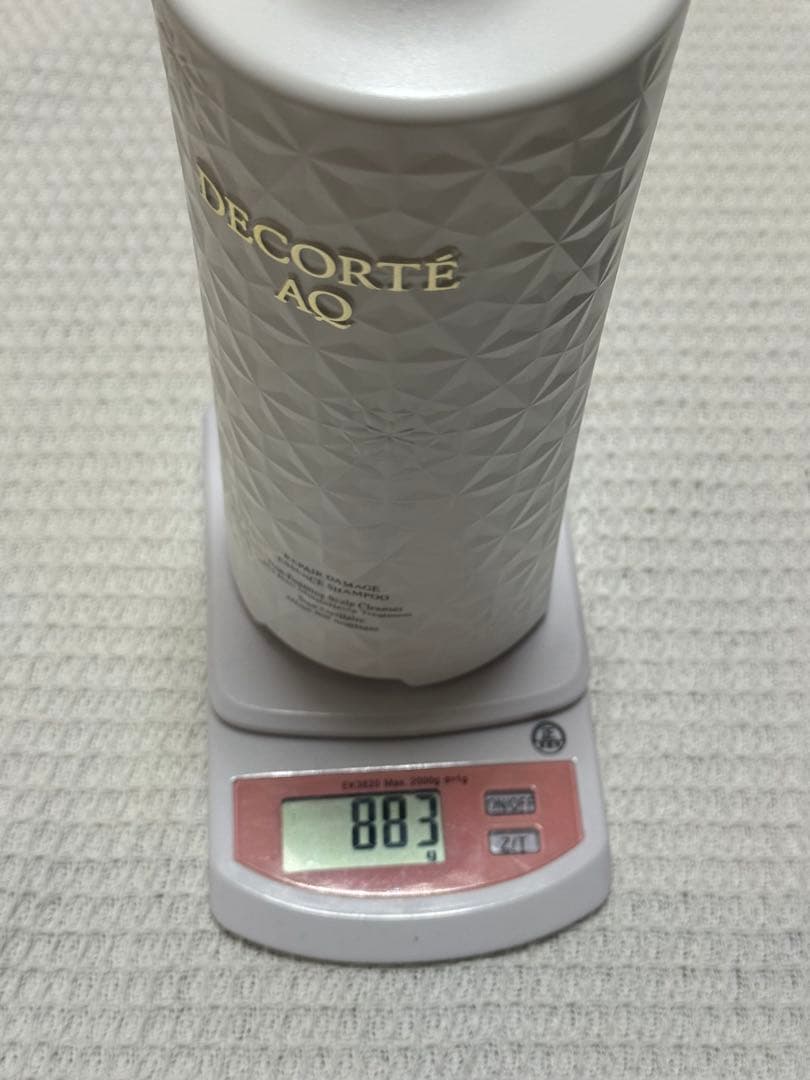 コスメデコルテ　 AQ リペア エッセンスシャンプー 本体ポンプタイプ 800g