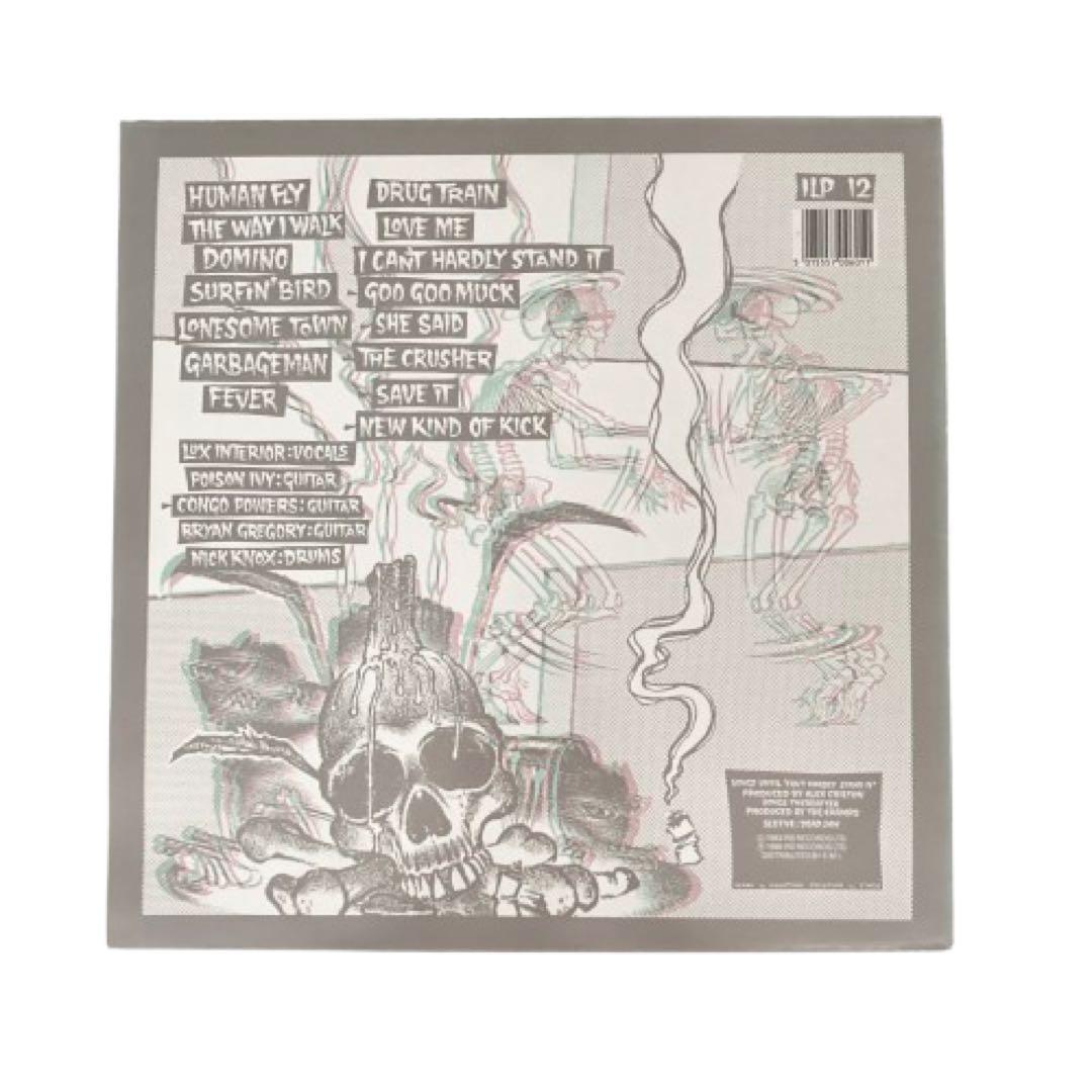 THE CRAMPS / ...OFF THE BONE レコード　LP