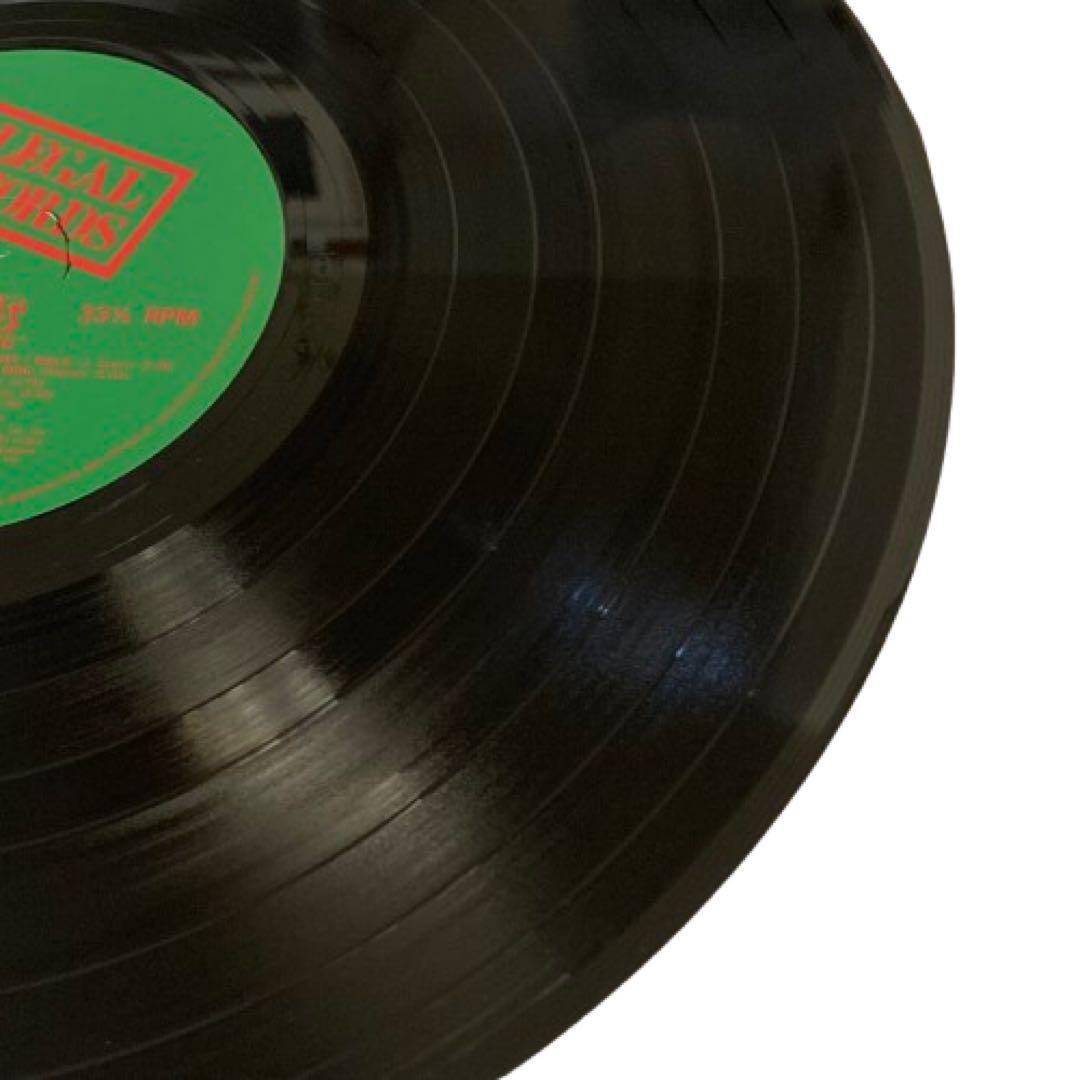 THE CRAMPS / ...OFF THE BONE レコード　LP