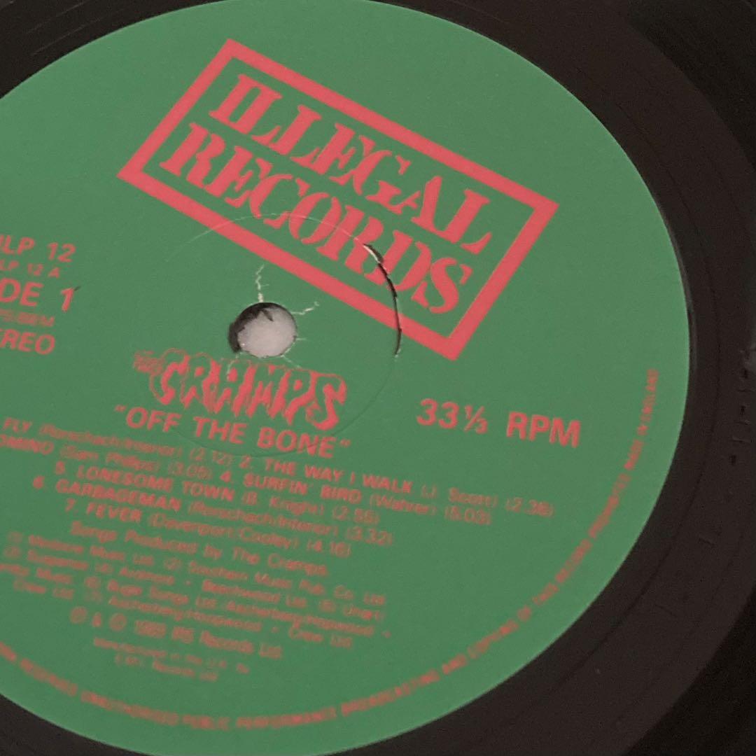 THE CRAMPS / ...OFF THE BONE レコード　LP