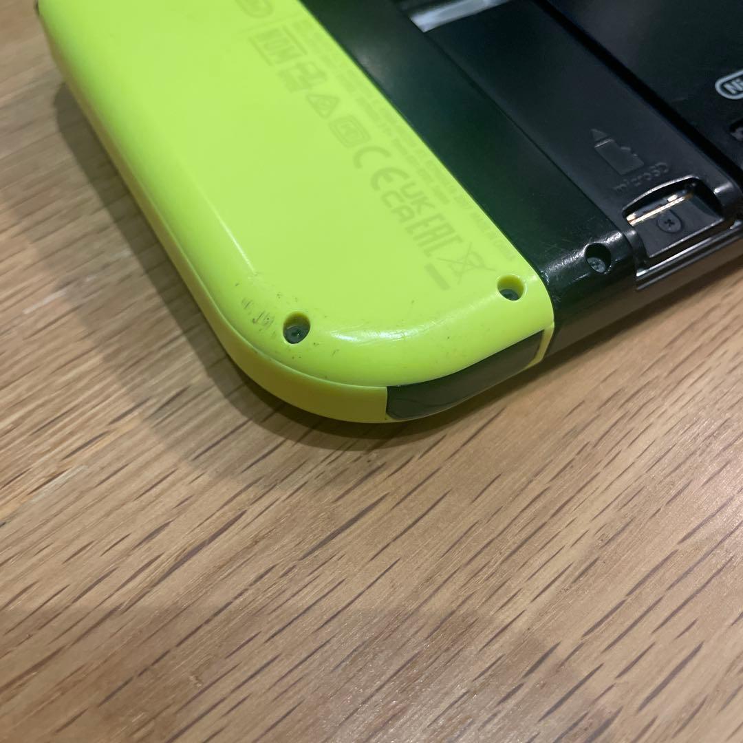 Nintendo Switch 青/黄 本体 付属品あり