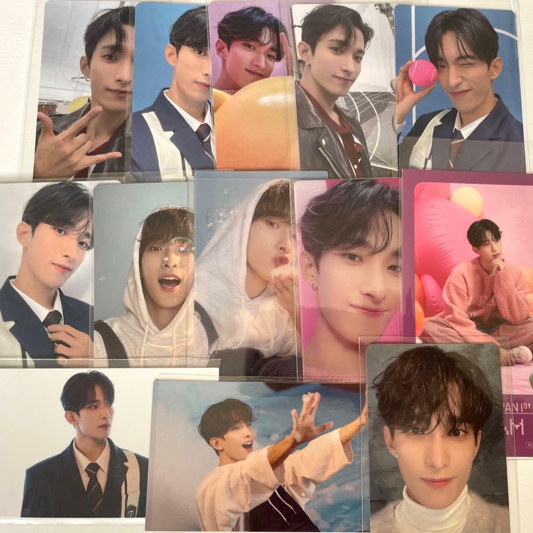 seventeen dream ドギョム トレカセット コンプリート