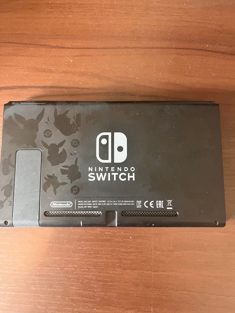 【最終値下げ/即購入可】Switch 本体 Let’s Go! イーブイ セット