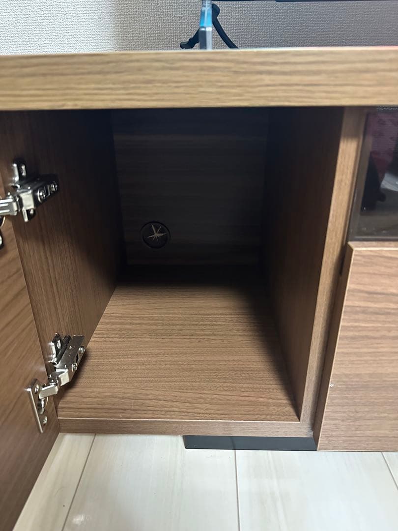 luminos-ルミノス- 日本製 テレビ台 幅140 ウォールナット