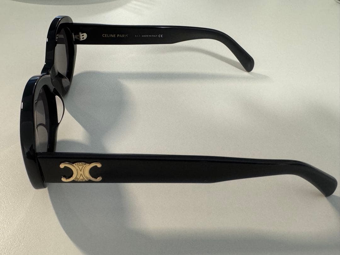 【BTSテテ着用/美品】CELINE トリオンフサングラス