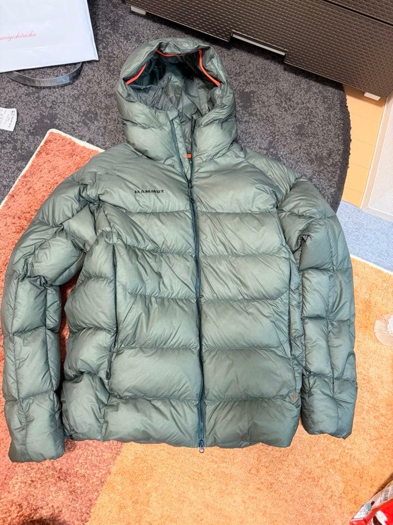 マムート　Meron IN Hooded Jacket AF Men Lサイズ