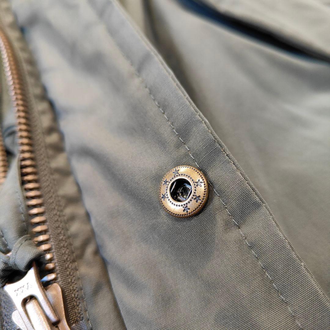 専用出品　バッファローボブズ モッズコート/ダウン/カーキ