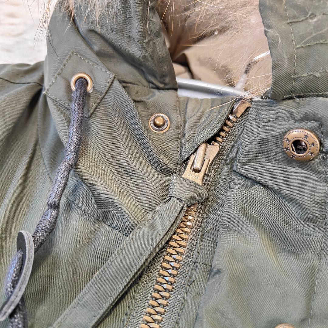 専用出品　バッファローボブズ モッズコート/ダウン/カーキ