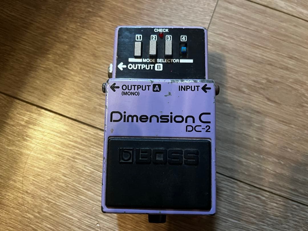 ギター boss dc2 dc-2