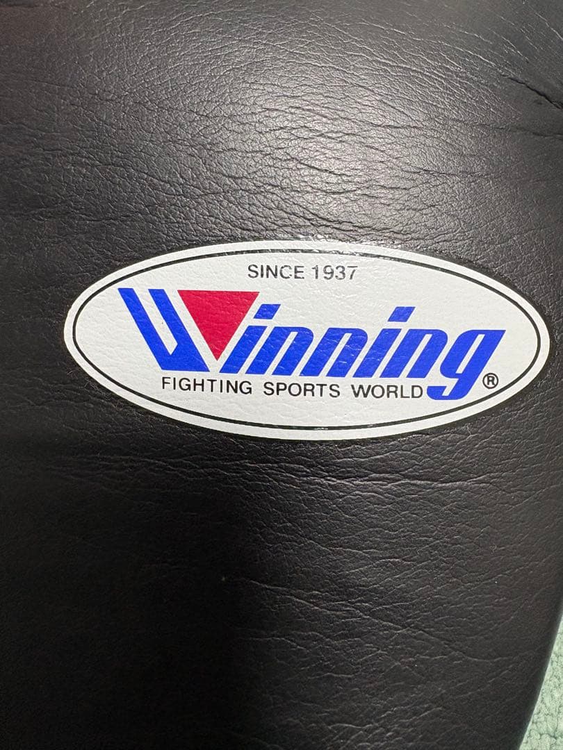 Winningボクシンググローブ練習用ブラック