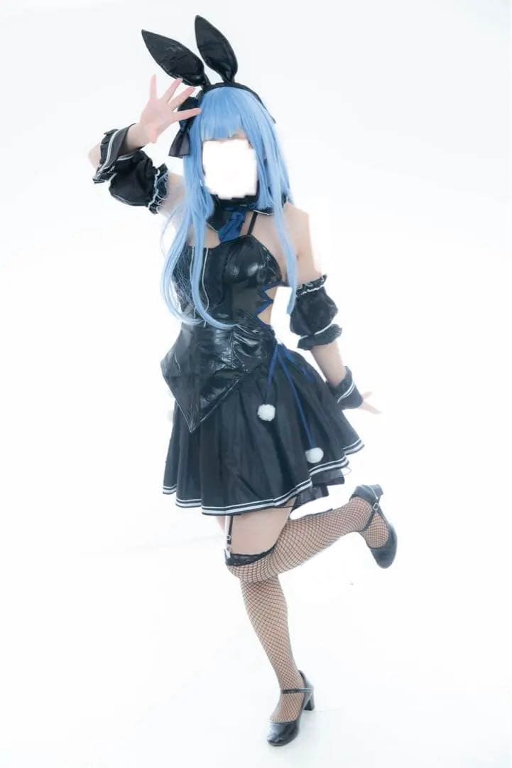 ホロライブ　兎田ぺこら　バニーガール　衣装オルタ