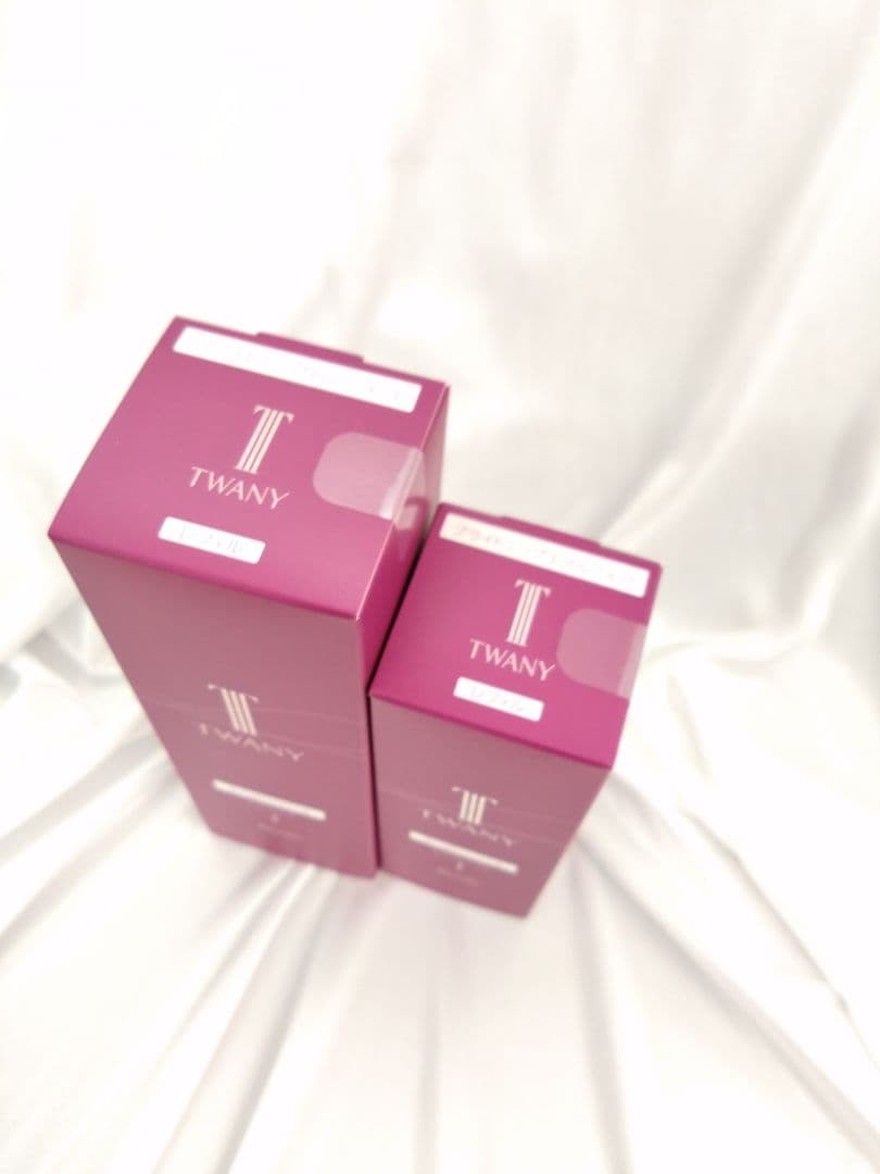 TWANY ブライトニングローションⅠ・エマルジョン1　レフィル　詰替えセット