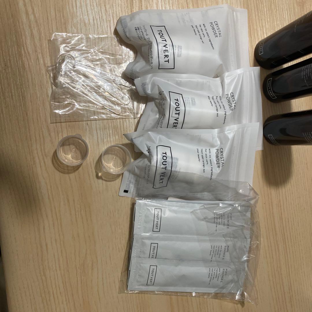 トゥヴェール　クリスタルパウダーキット　3個セット