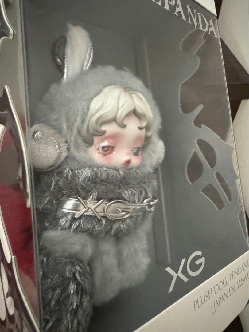 SKULLPANDA PLUSH PENDANT 日本限定 スカルパンダXG