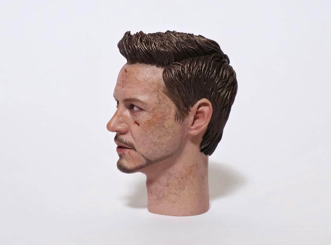 ✰*✰様 ※トニー・スターク ヘッド 1/6スケール アイアンマン・マーク42