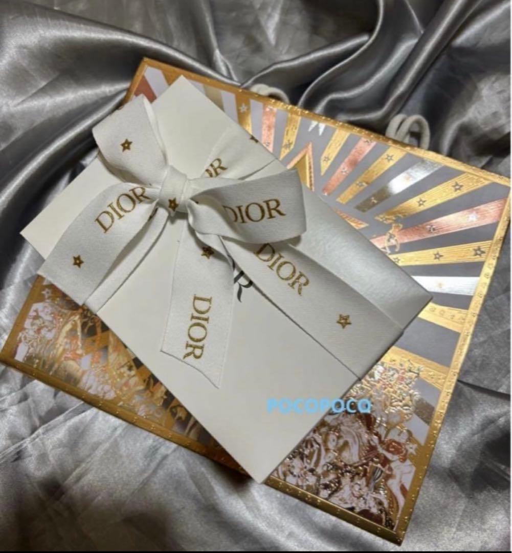ディオール　2025 ホリデー限定　オファー　ポーチセット　新品未使用