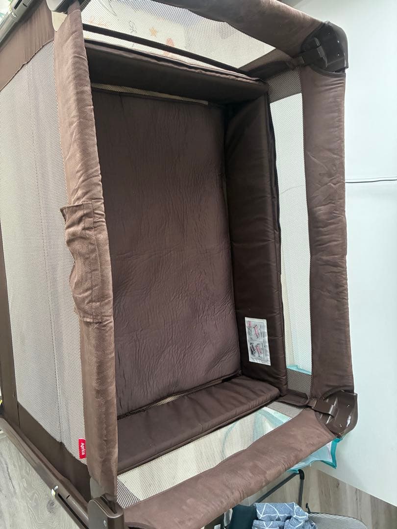 Aprica(アップリカ)ココネルエアープラス　アップリカ　チョコレートブラウン