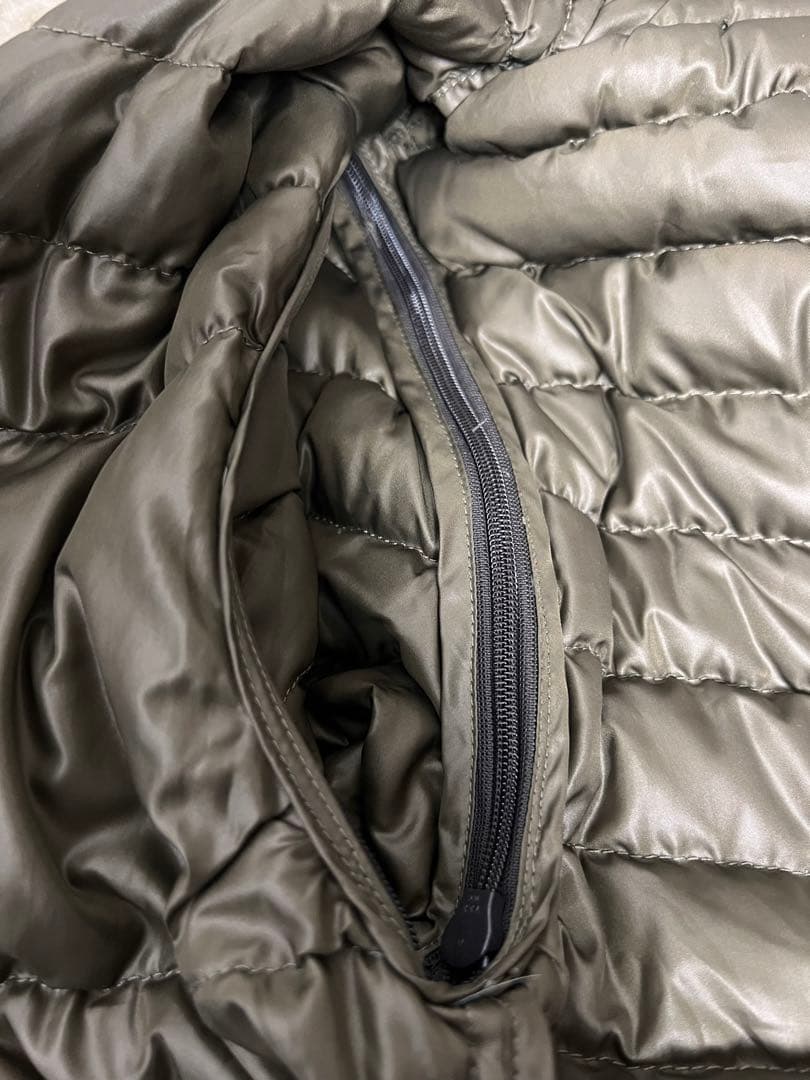 『美品』MARK&LONA マークアンドロナ　2way ダウンジャケット　迷彩