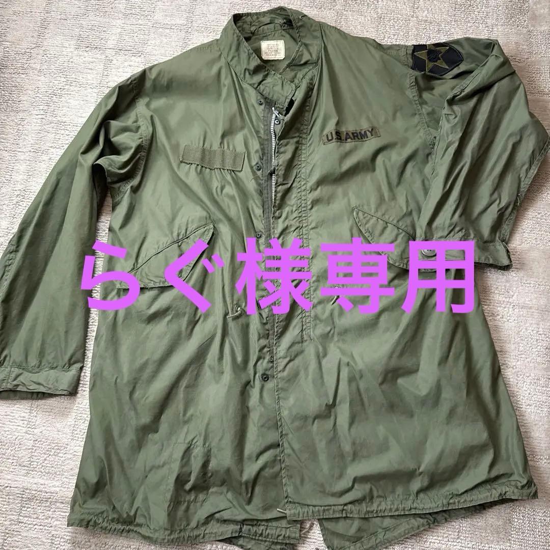 USARMY M-65 モッズコート