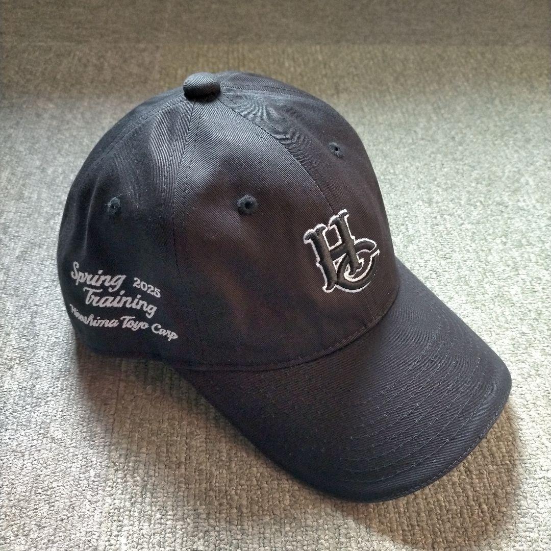 ①【非売品】広島東洋カープ 帽子 キャップ 春季キャンプ 2個セット