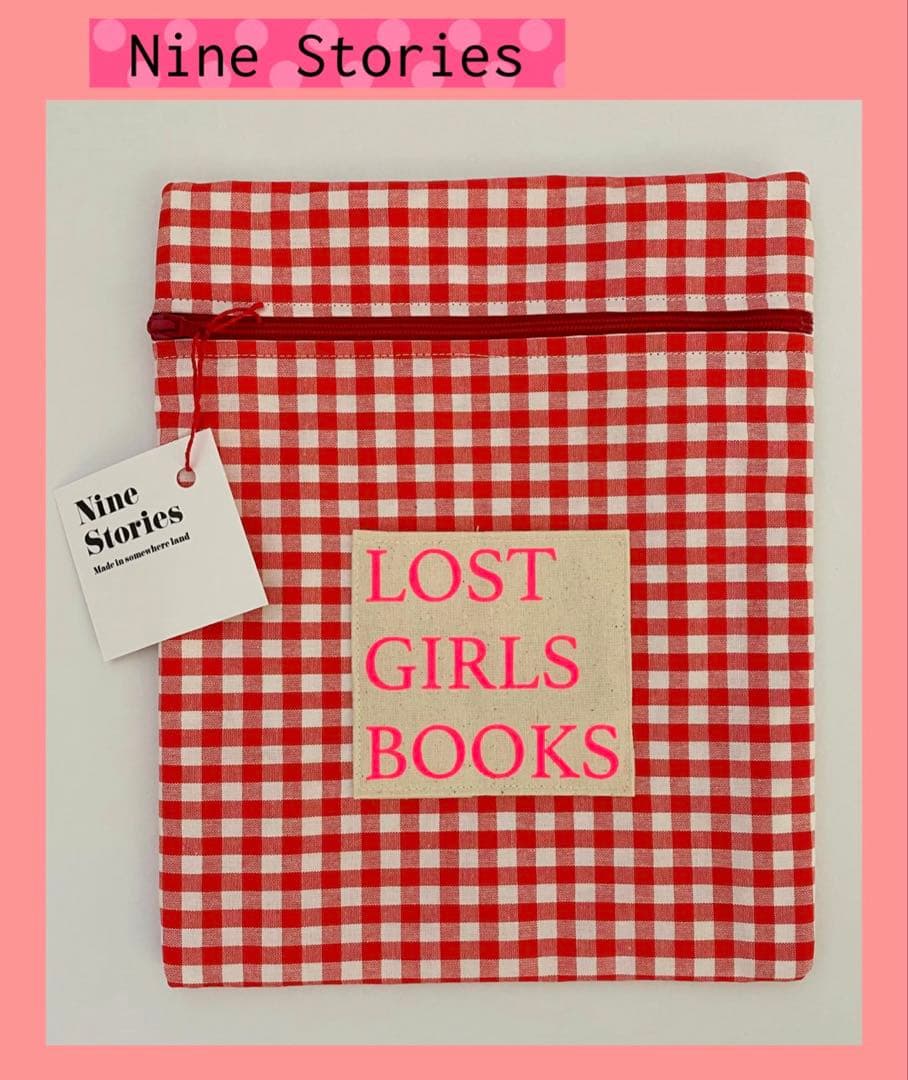 ［新品］Nine Stories ナインストーリーズ ブックポーチ