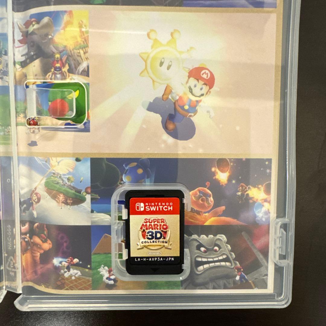 スーパーマリオ 3Dコレクション nintendo switch ソフト