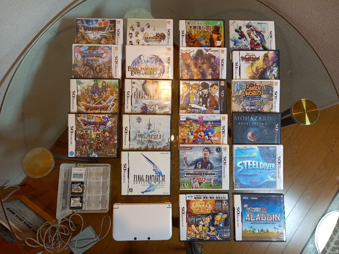 3DS ll 本体 ソフト24本