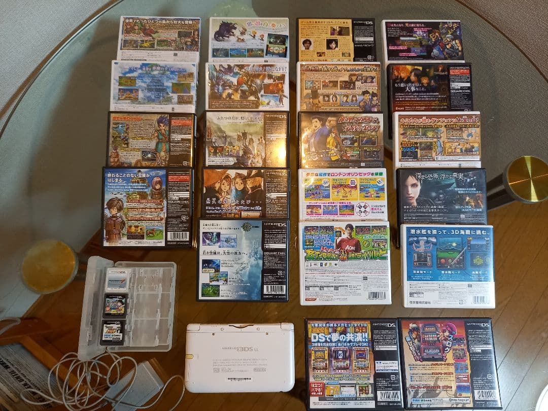3DS ll 本体 ソフト24本