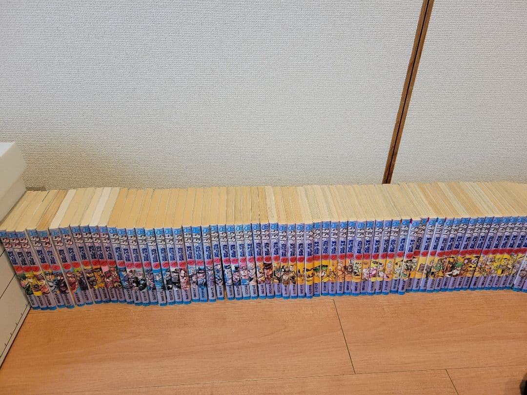 ジョジョの奇妙な冒険　全巻セット ＋ジョジョリオン　1-17巻
